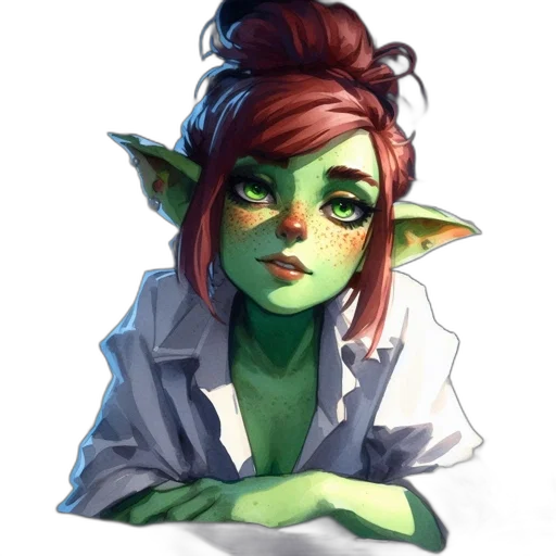 staff, face, concept art, fantasy art transparent PNG cut-out