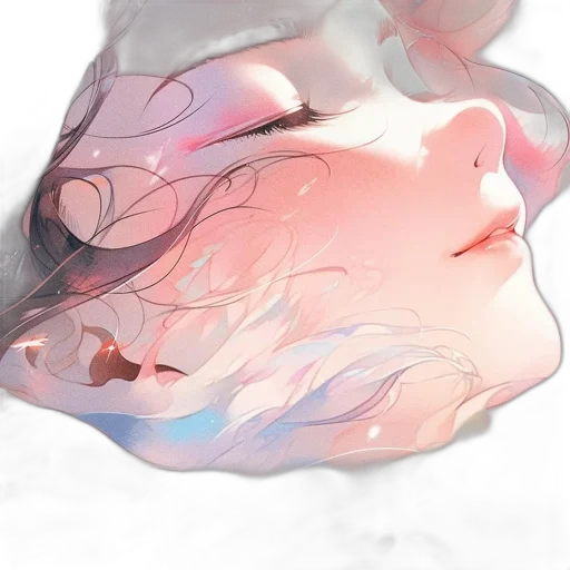 mask, face, crown, hair transparent PNG cut-out