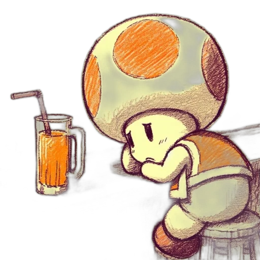 robot, food, hat, weapon transparent PNG cut-out