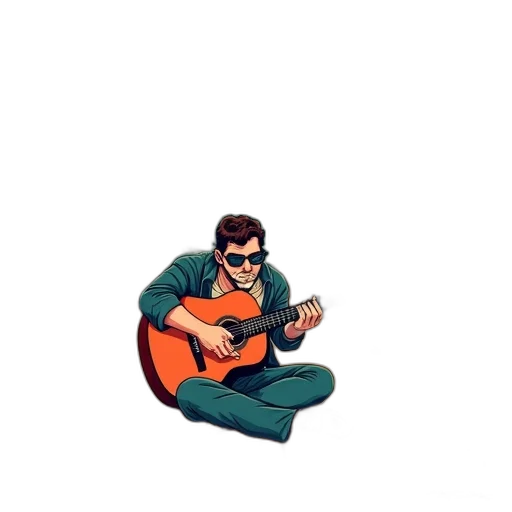 jacket, cartoon, pixel art, concept art transparent PNG cut-out