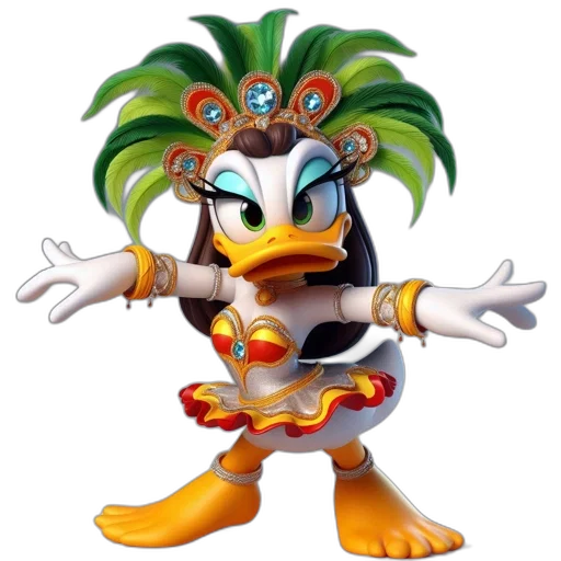 animal, crown, mask, weapon transparent PNG cut-out