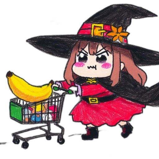 hat, food, weapon, staff transparent PNG cut-out