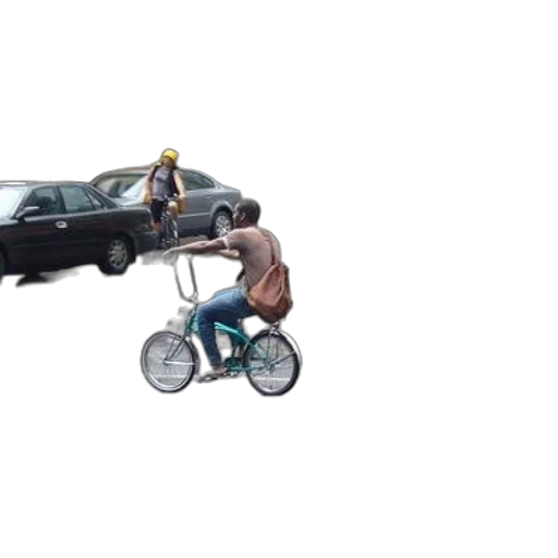 car, concept art, 3d render, city street transparent PNG cut-out