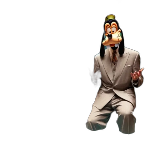 mask, staff, hat, robot transparent PNG cut-out