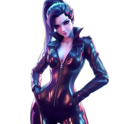 dress, jacket, robot, concept art transparent PNG cut-out