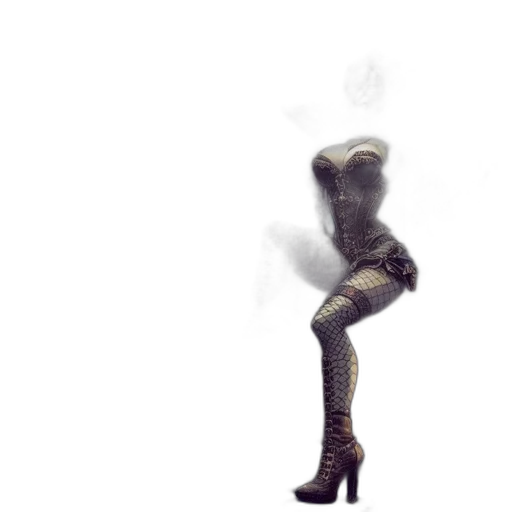 shoes, dress, robot, mask transparent PNG cut-out