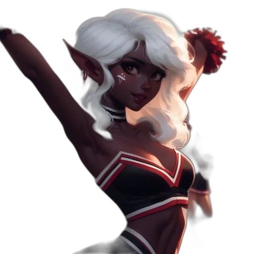 staff, weapon, face, concept art transparent PNG cut-out