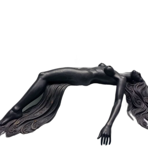 creature, hair, jewelry, concept art transparent PNG cut-out
