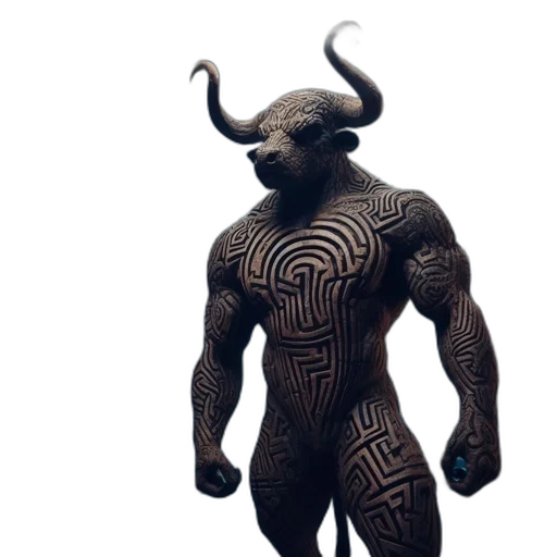 mask, creature, animal, concept art transparent PNG cut-out