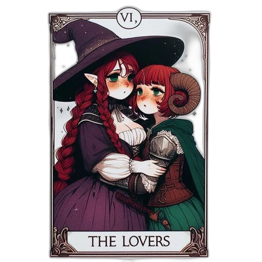 fantasy art, anime, concept art, comic book art transparent PNG cut-out