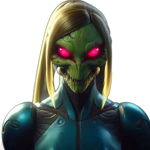 mask, face, robot, creature transparent PNG cut-out
