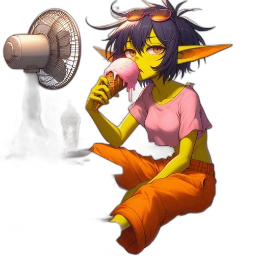 staff, weapon, dragon, concept art transparent PNG cut-out