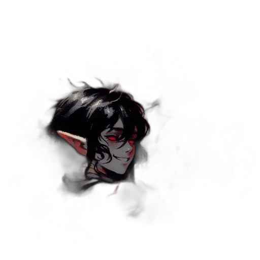 mask, face, creature, weapon transparent PNG cut-out