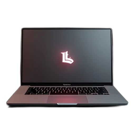 furniture, staff, 3d render, neon lights transparent PNG cut-out