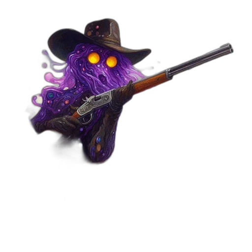 weapon, hat, staff, dragon transparent PNG cut-out
