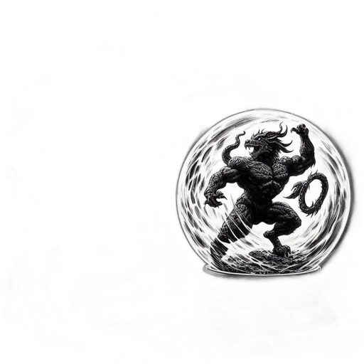 dragon, jewelry, crown, fantasy art transparent PNG cut-out