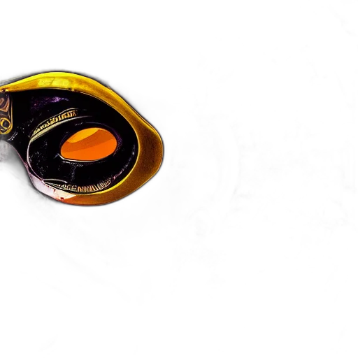 jewelry, shoes, mask, staff transparent PNG cut-out