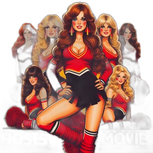 comic book art, cartoon, fantasy art, concept art transparent PNG cut-out