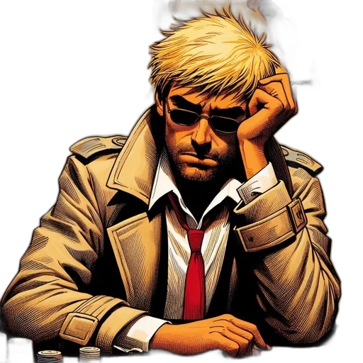 jacket, comic book art, concept art, cartoon transparent PNG cut-out
