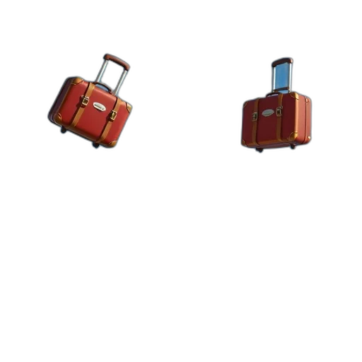 furniture, jewelry, 3d render, pixel art transparent PNG cut-out