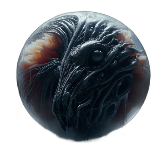 dragon, creature, mask, face transparent PNG cut-out