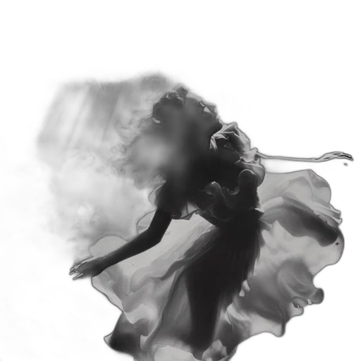 mask, dress, dragon, creature transparent PNG cut-out