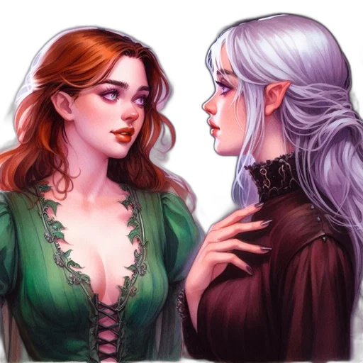 fantasy art, concept art, pixel art, comic book art transparent PNG cut-out
