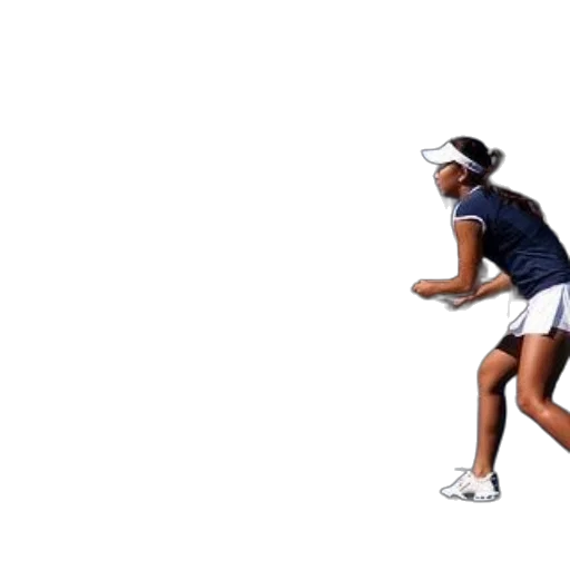 two, women, playing, tennis transparent PNG cut-out