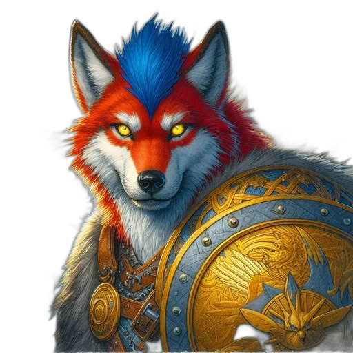 sword, mask, staff, fantasy art transparent PNG cut-out