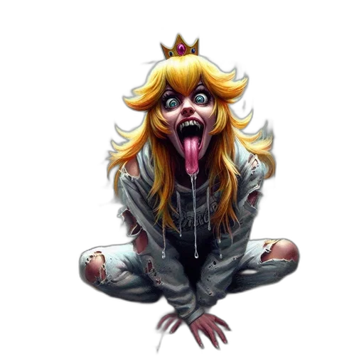 creature, crown, animal, concept art transparent PNG cut-out