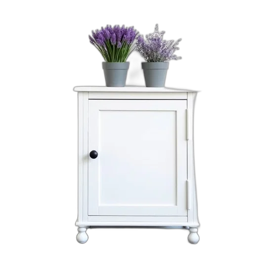 furniture, photorealistic, 3d render, monochrome transparent PNG cut-out