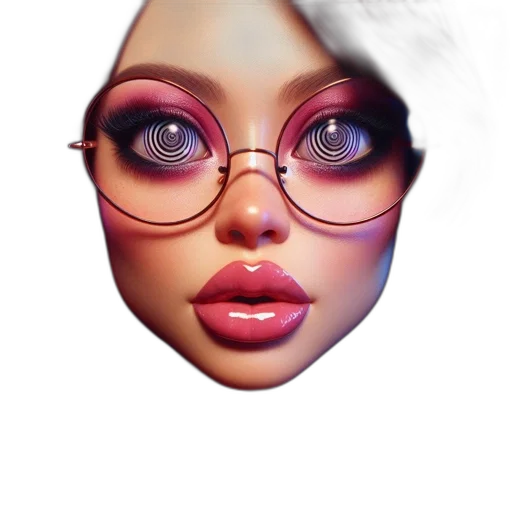 face, mask, robot, creature transparent PNG cut-out