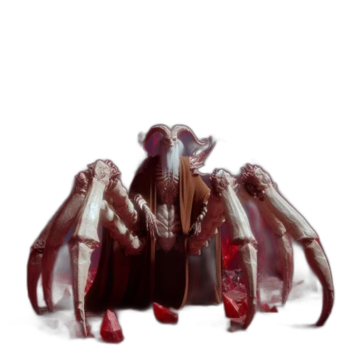 creature, dragon, animal, staff transparent PNG cut-out