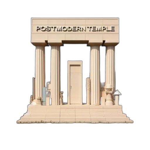 building, furniture, 3d render, concept art transparent PNG cut-out