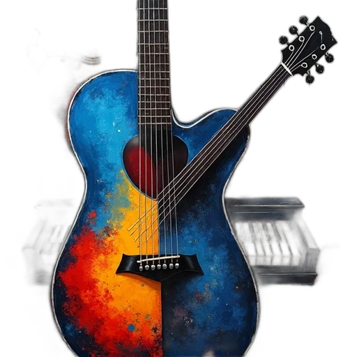 watercolor, photorealistic, concept art, 3d render transparent PNG cut-out