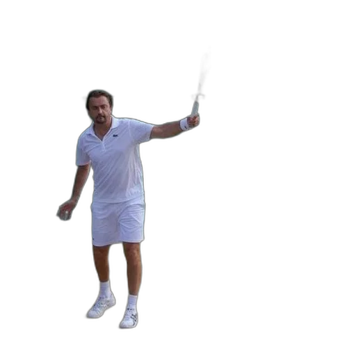 staff, 3d render, man, white transparent PNG cut-out