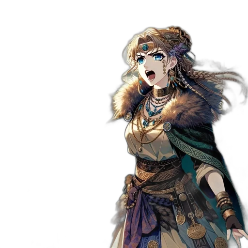 sword, weapon, staff, dress transparent PNG cut-out