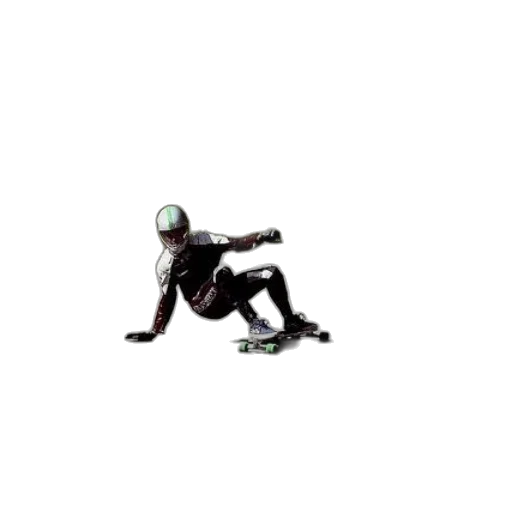robot, creature, staff, weapon transparent PNG cut-out