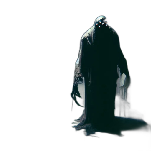 creature, mask, staff, robot transparent PNG cut-out
