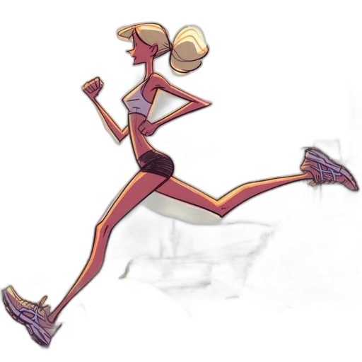 cartoon, concept art, 3d render, stylized transparent PNG cut-out