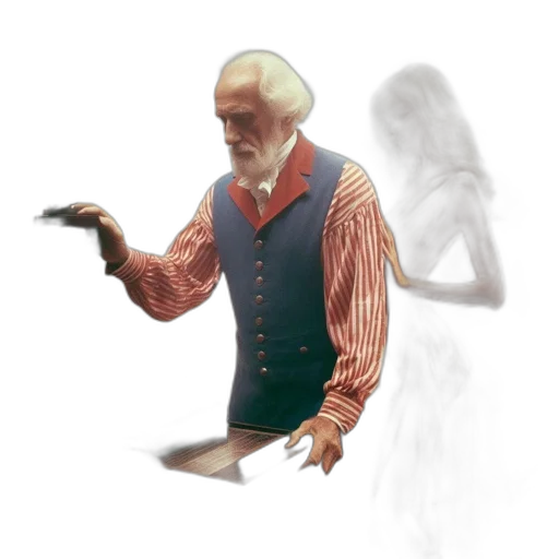staff, weapon, creature, face transparent PNG cut-out