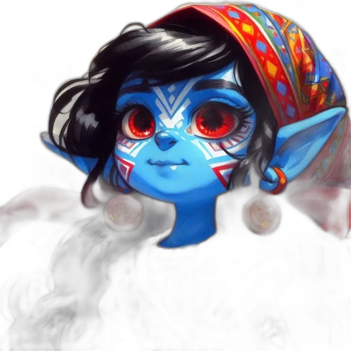 mask, face, fantasy art, concept art transparent PNG cut-out