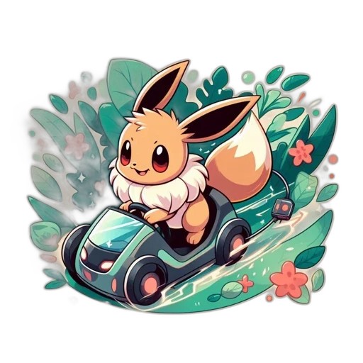 car, animal, creature, concept art transparent PNG cut-out