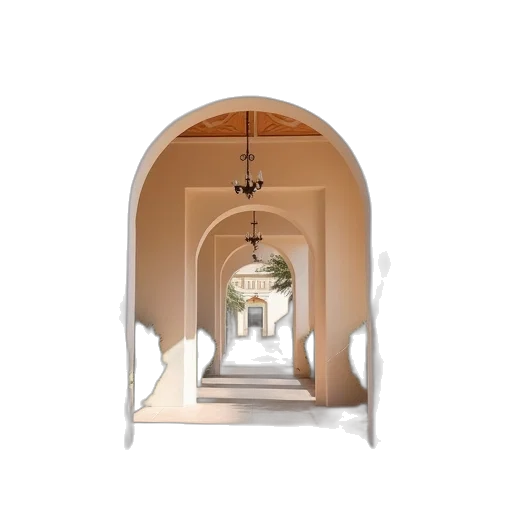 umbrella, building, furniture, staff transparent PNG cut-out