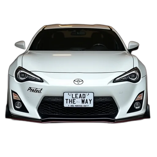car, 3d render, photorealistic, white transparent PNG cut-out