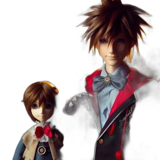 jacket, concept art, 3d render, fantasy art transparent PNG cut-out