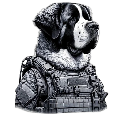 animal, concept art, photorealistic, pixel art transparent PNG cut-out