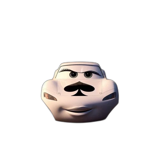 car, mask, face, robot transparent PNG cut-out