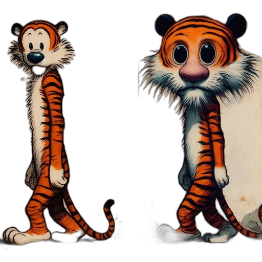 creature, animal, concept art, 3d render transparent PNG cut-out