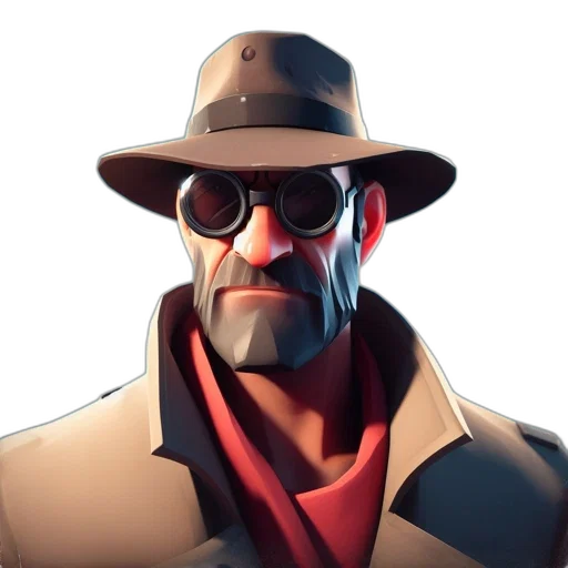 face, hat, jacket, mask transparent PNG cut-out